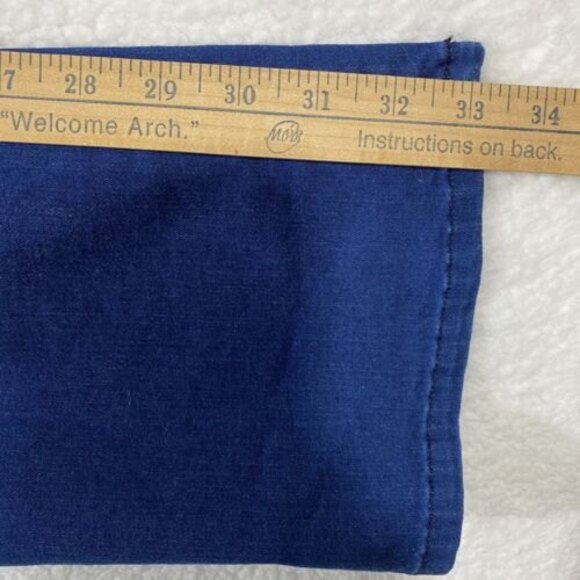 Current Elliott Jeans Size 32 (fit 34x33) Blue The‎ Slim Boot 1569 in National - Picture 9 of 11